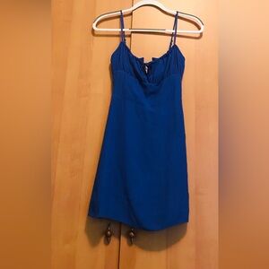 Sunday Best Blue Dress